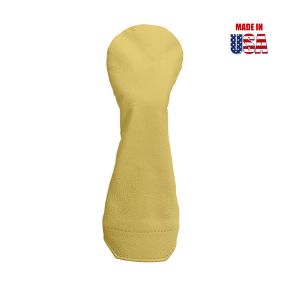Solid Hybrid Leather Headcovers