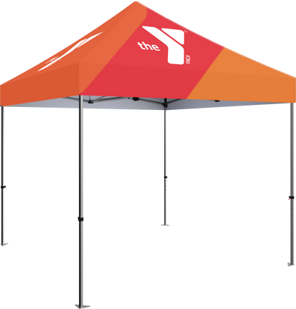 10' Outdoor Popup Tent with Custom Canopy