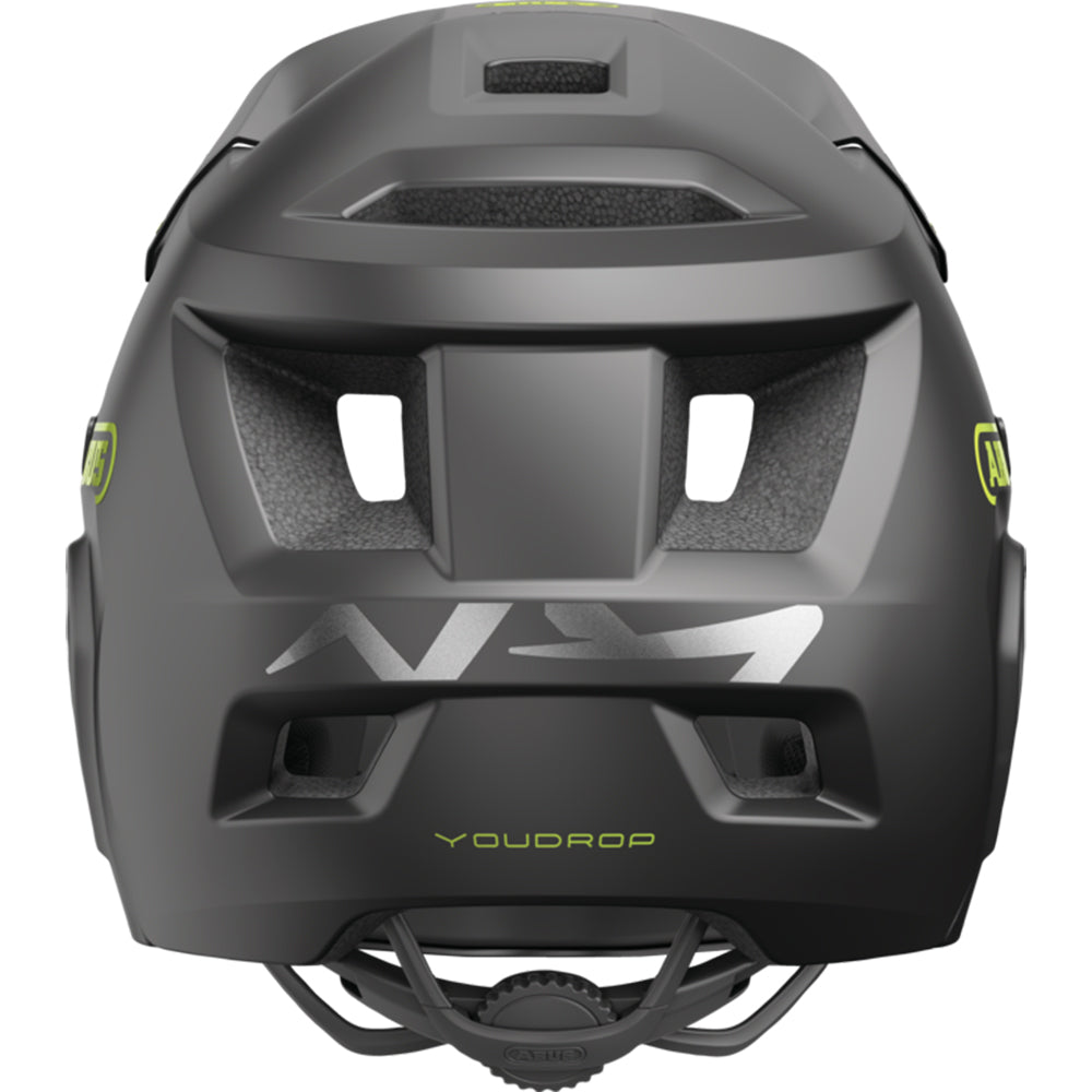 ABUS YouDrop FF Helmet (Velvet Black)