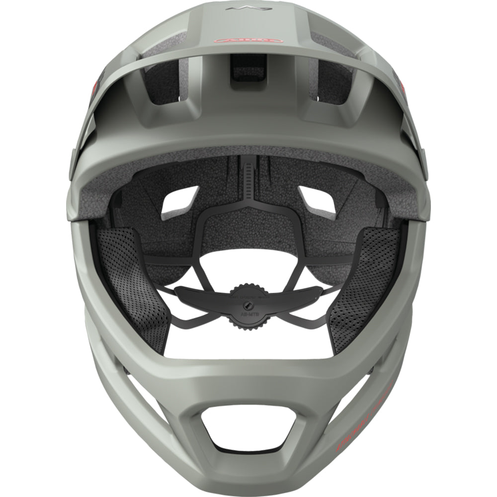 ABUS YouDrop FF Helmet (Chalk Grey)