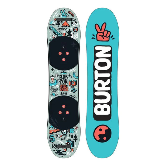 Burton After School Special Youth Snowboard Package - 80