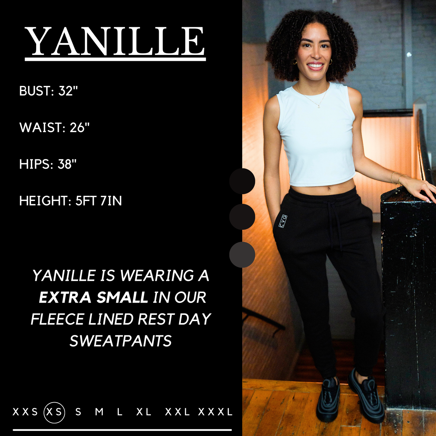 Rest Day Sweatpants | Fleece Lined | Black