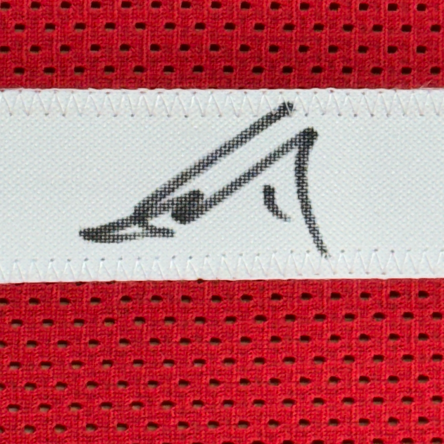 Framed Autographed/Signed Yao Ming 35x39 Houston Red Basketball Jersey Beckett BAS COA