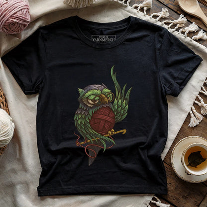Yarn Owl T-shirt