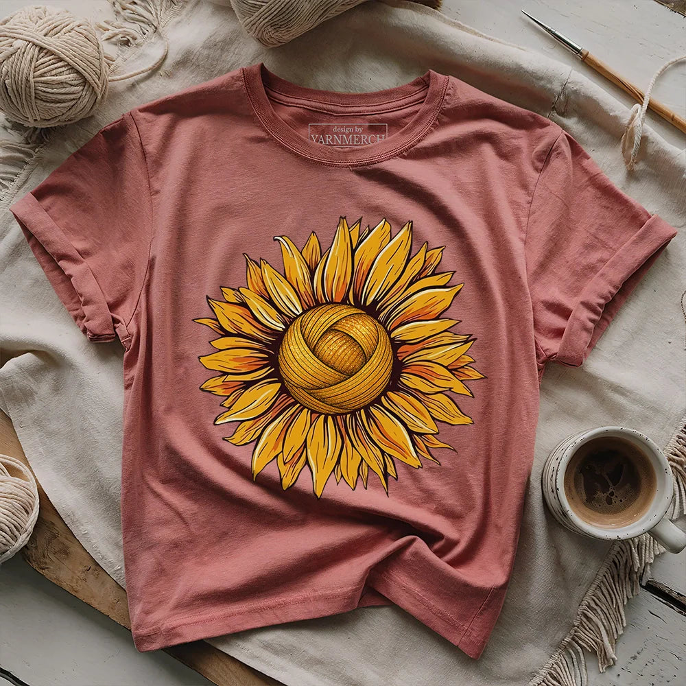 Yarnflower T-shirt