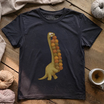 Yarnosaurus Rex T-shirt