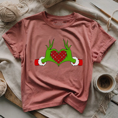 Yarnville Heart T-shirt