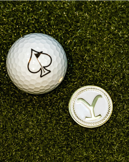 Yellowstone Ball Marker