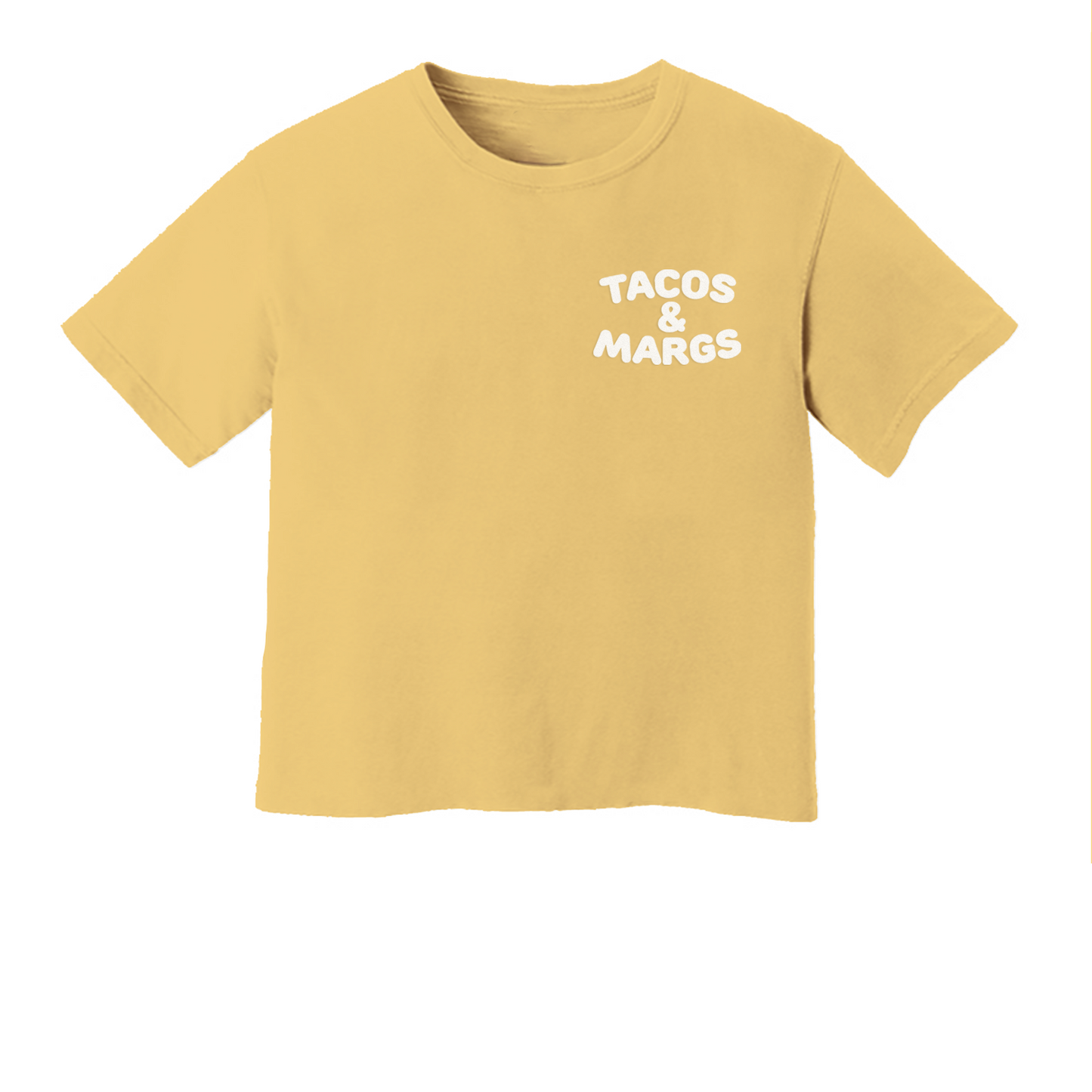 Tacos & Margs Washed Tee