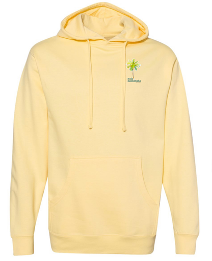 Koloa Christmas Palm Hoodie