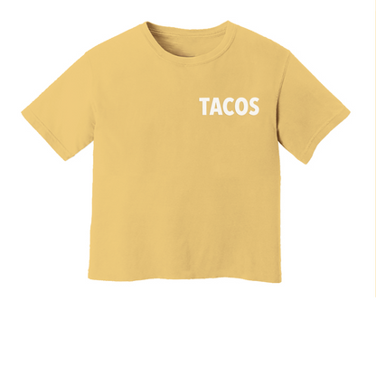 Tacos Washed Tee