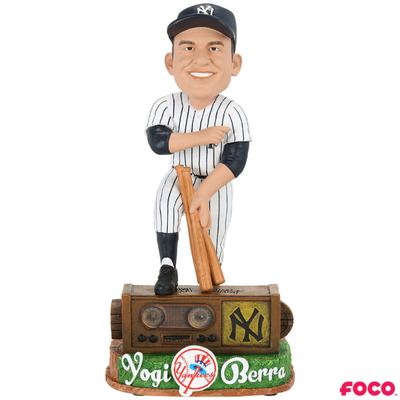 Yogi Berra New York Yankees Yogi-isms Talking Bobblehead