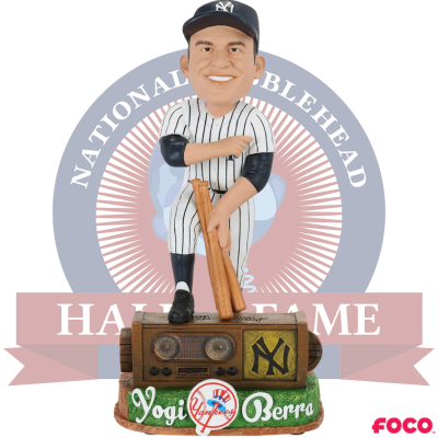 Yogi Berra New York Yankees Yogi-isms Talking Bobblehead