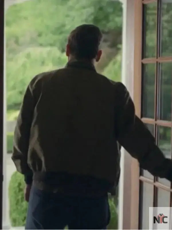 Your Friends and Neighbors Jon Hamm Brown Bomber Jacket