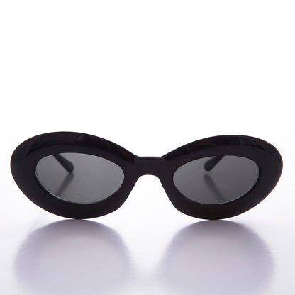Chunky Retro 60s Cat Eye Vintage Sunglass - Zana