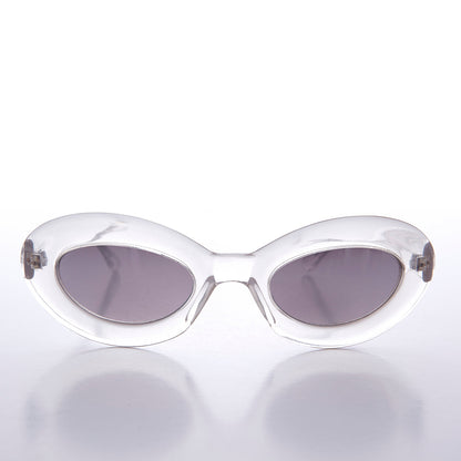 Chunky Retro 60s Cat Eye Vintage Sunglass - Zana