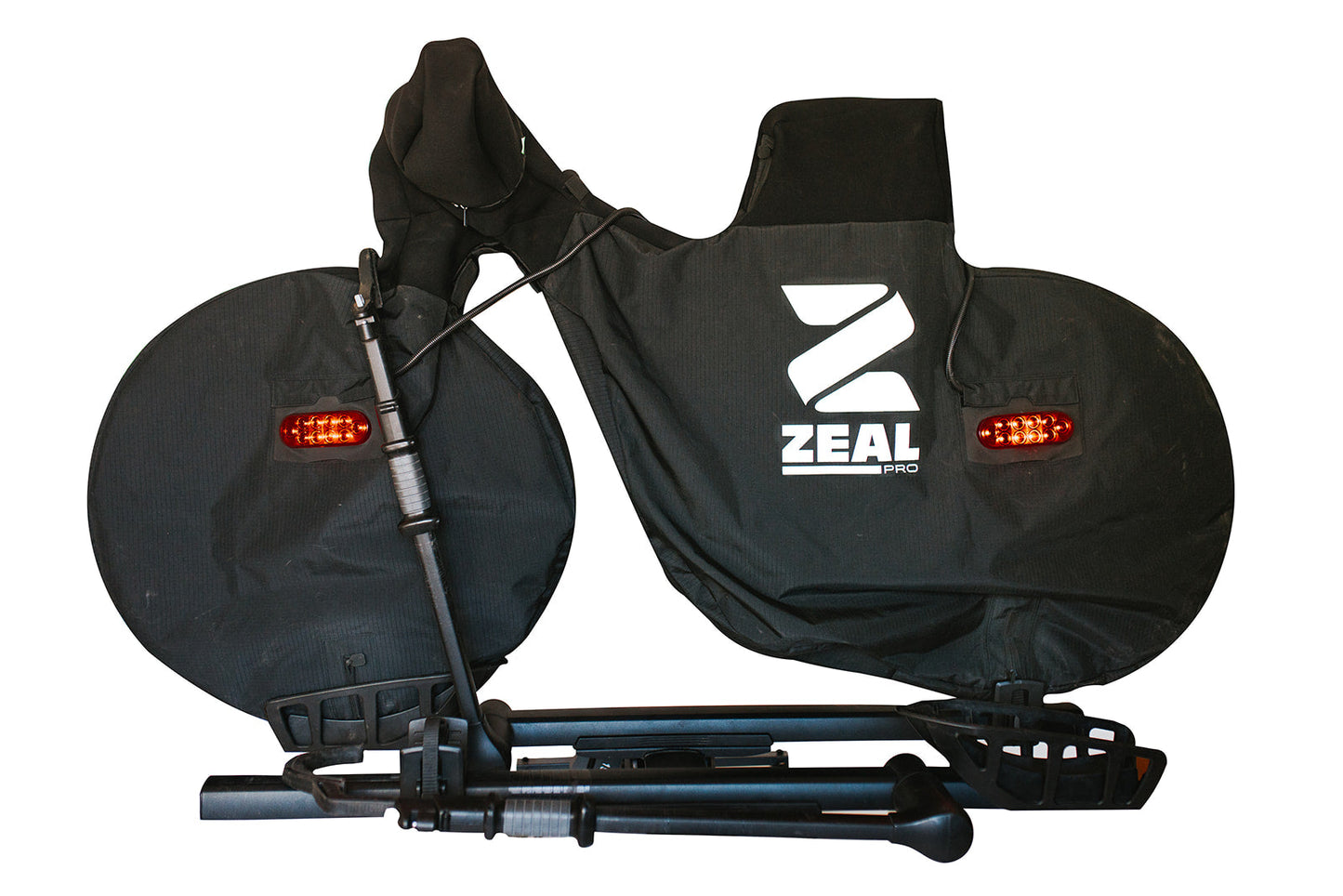 ZEAL® Pro Mountain & Fat Tire Bike Cover for Vehicle Rack Transport