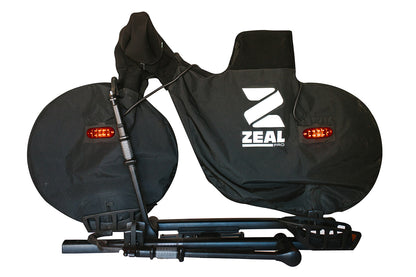 ZEAL® Pro Mountain & Fat Tire Bike Cover for Vehicle Rack Transport