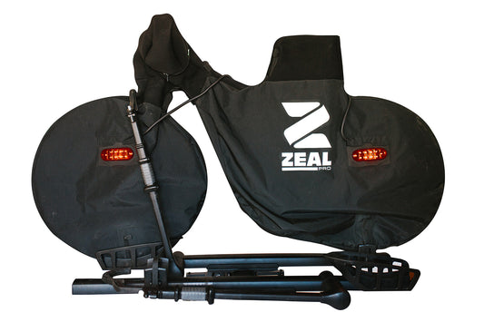 ZEAL® Pro Mountain & Fat Tire Bike Cover for Vehicle Rack Transport