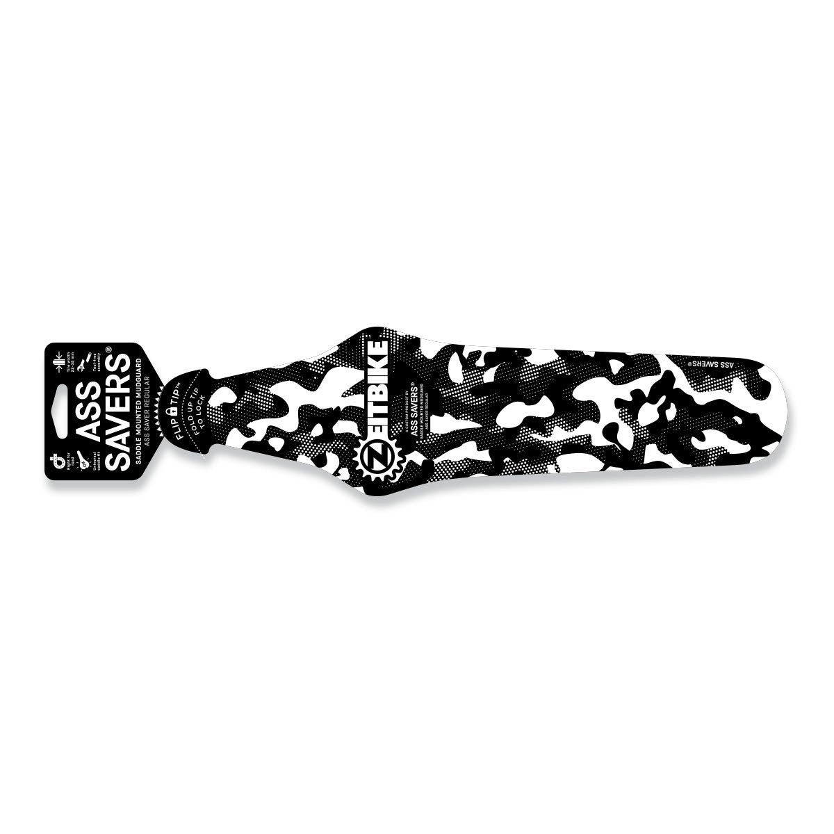 ZEITBIKE ASS SAVERS - CAMOUFLAGE - Gen 4 - Regular