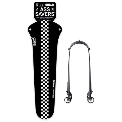 Ass Savers Win Wing 2 Gravel Rear Mudguard w/ Black Wishbone