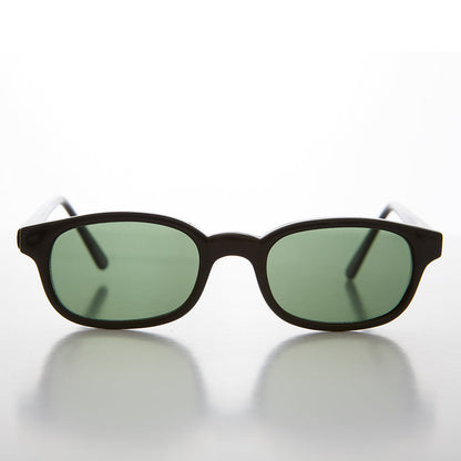 Black Rectangular Frame Tinted Lens - Zen