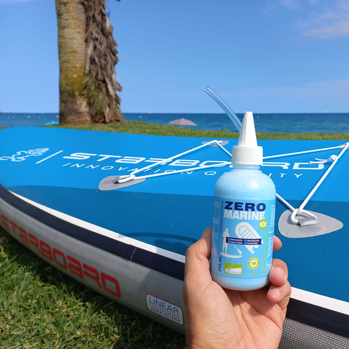 Zero Marine Anti Puncture Sealant For Marine Inflatables (250ml) - Triathlete Store
