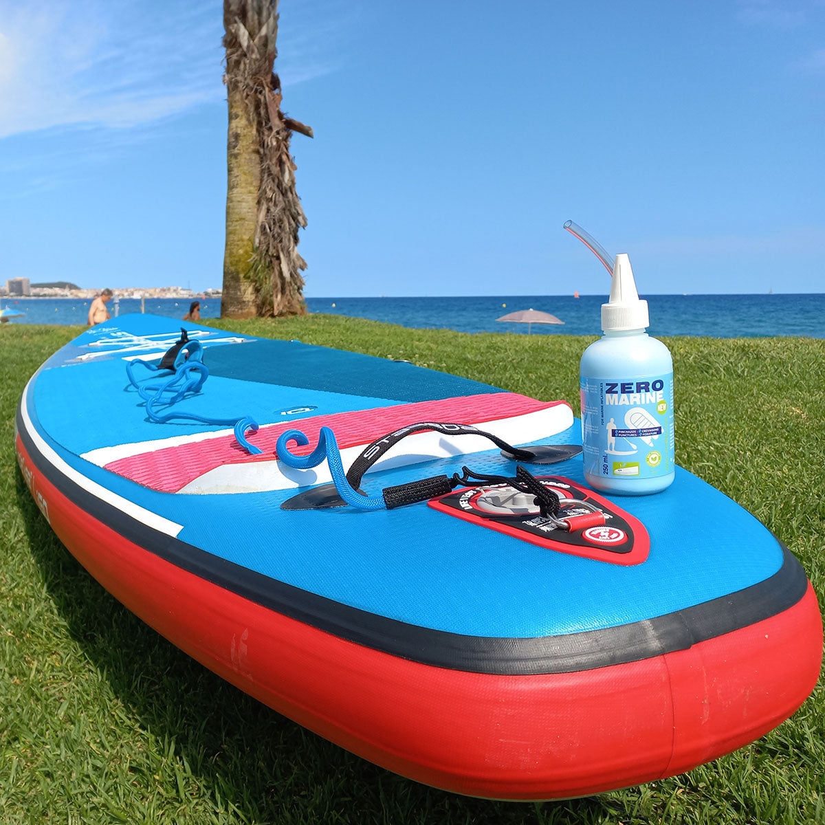 Zero Marine Anti Puncture Sealant For Marine Inflatables (250ml) - Triathlete Store