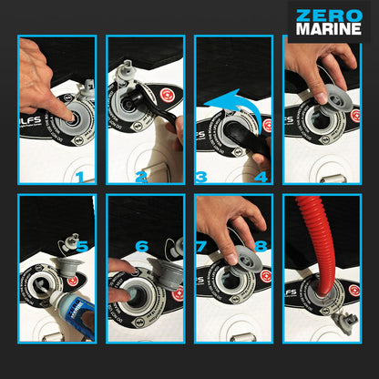 Zero Marine Anti Puncture Sealant For Marine Inflatables (250ml) - Triathlete Store