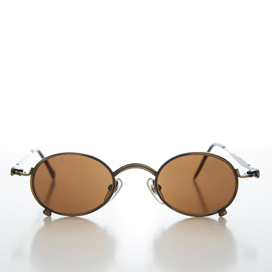Edwardian Style Spectacle Vintage 90s Sunglass - Roan