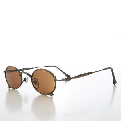 Edwardian Style Spectacle Vintage 90s Sunglass - Roan