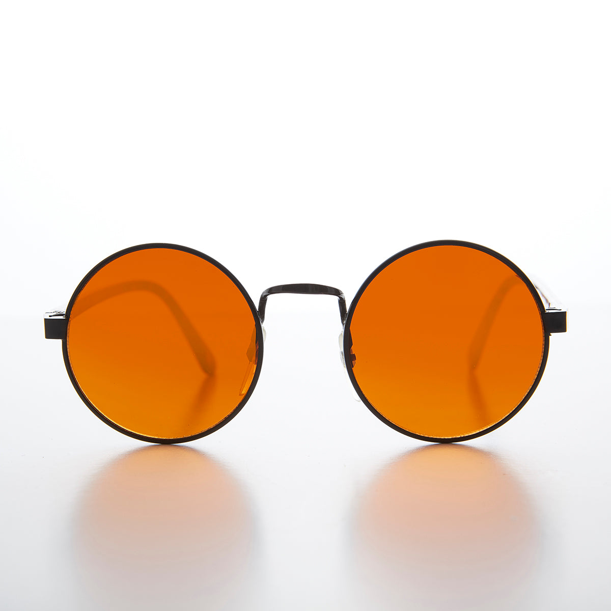 Round Amber Blue Light Blocking Sunglass - Zodiac