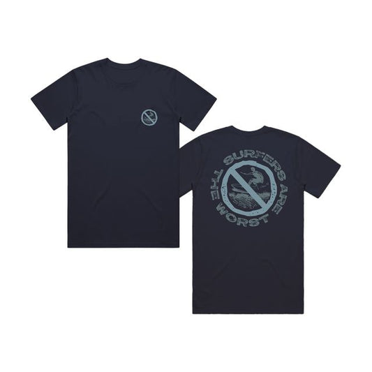 Podcast Surfers and the Worst Tee