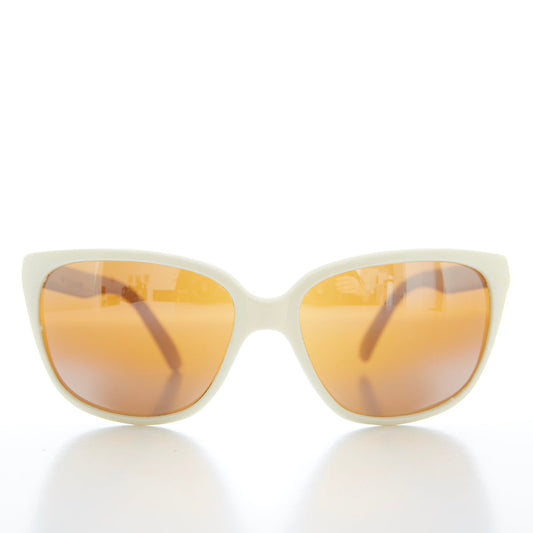 80s Classic Curved Square Sunglasses - Zucker