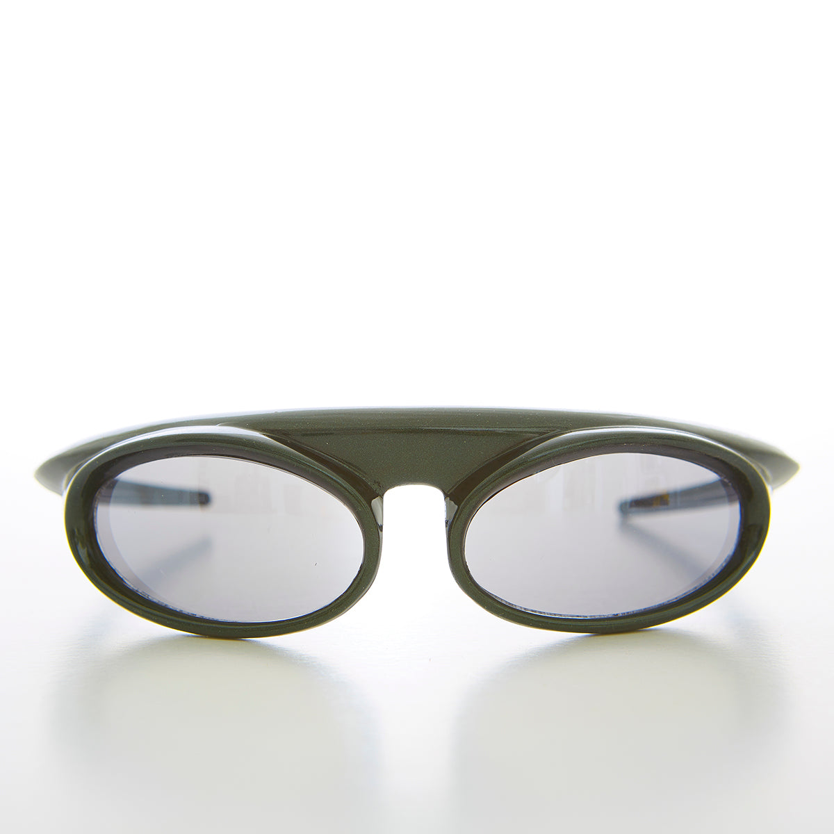 Futuristic Wrap Around Goggle Vintage Sunglass - Zurich
