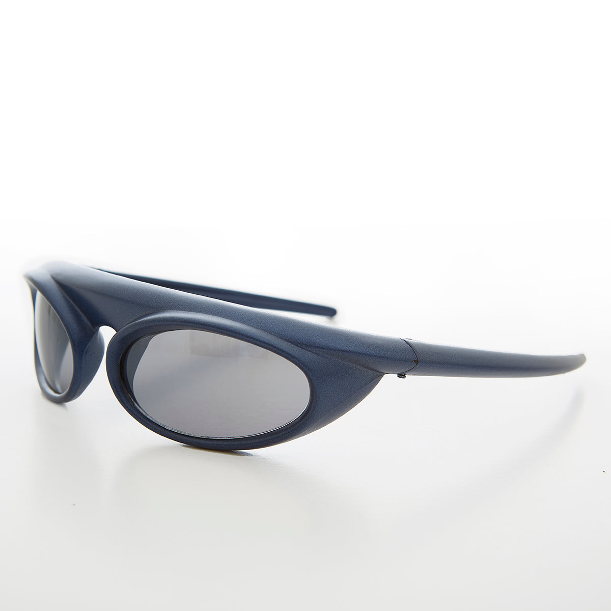 Futuristic Wrap Around Goggle Vintage Sunglass - Zurich