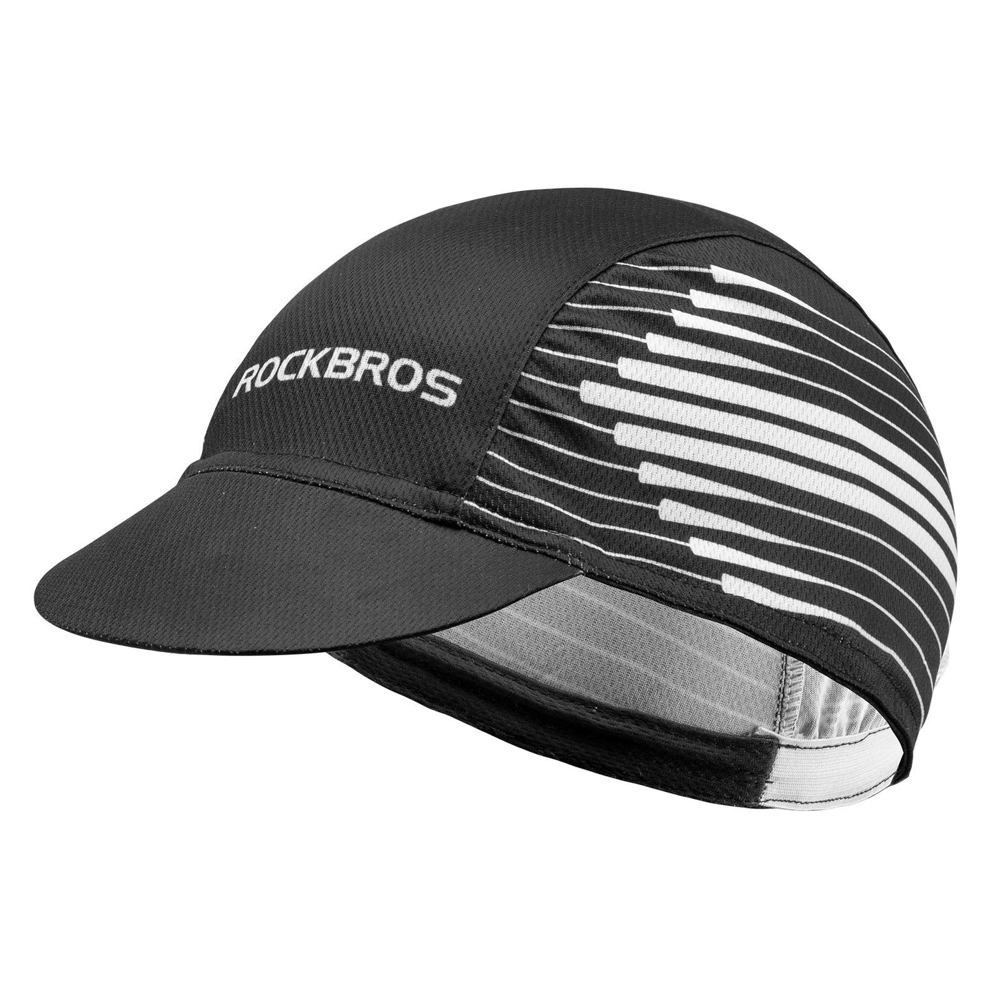 ROCKBROS Cycling Cap Sun Visor Ployester Breathable Rainbow Hat for Men Women