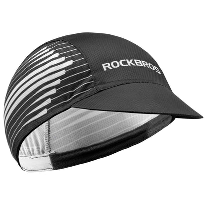 ROCKBROS Cycling Cap Sun Visor Ployester Breathable Rainbow Hat for Men Women