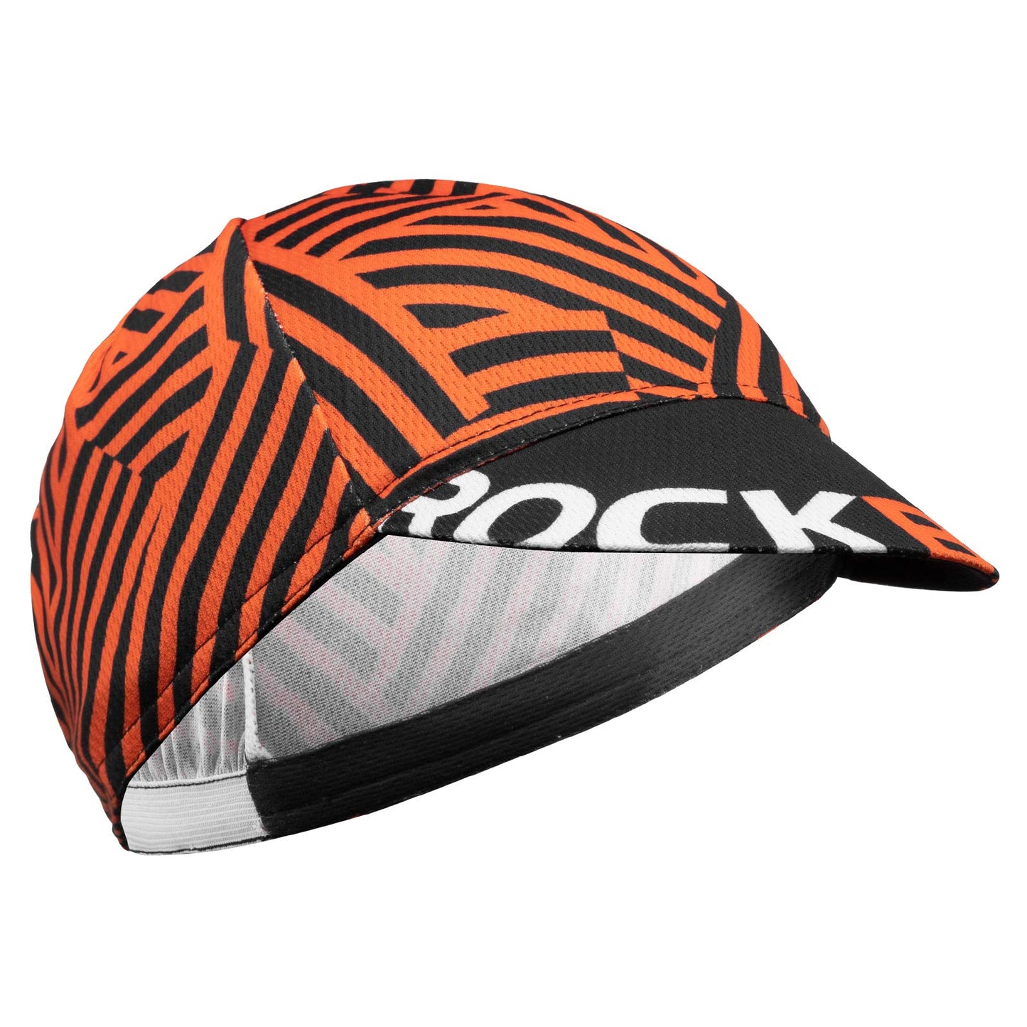 ROCKBROS Cycling Cap Sun Visor Ployester Breathable Rainbow Hat for Men Women