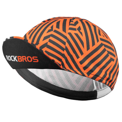 ROCKBROS Cycling Cap Sun Visor Ployester Breathable Rainbow Hat for Men Women