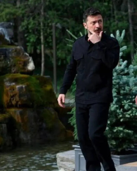 Zelensky Black Jacket