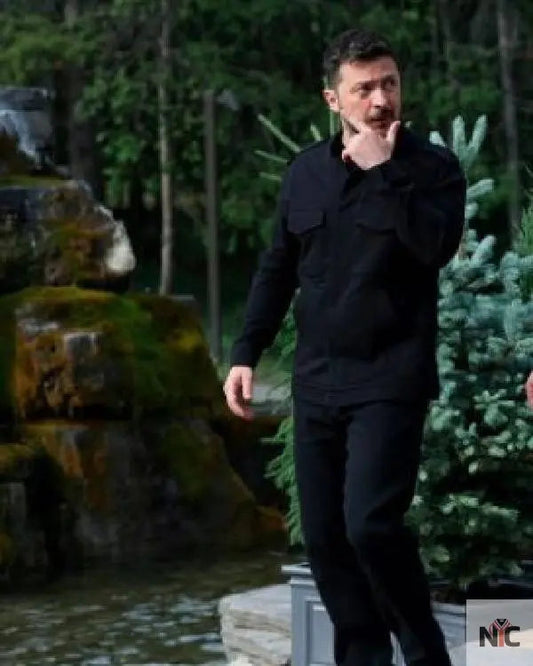 Zelensky Black Jacket