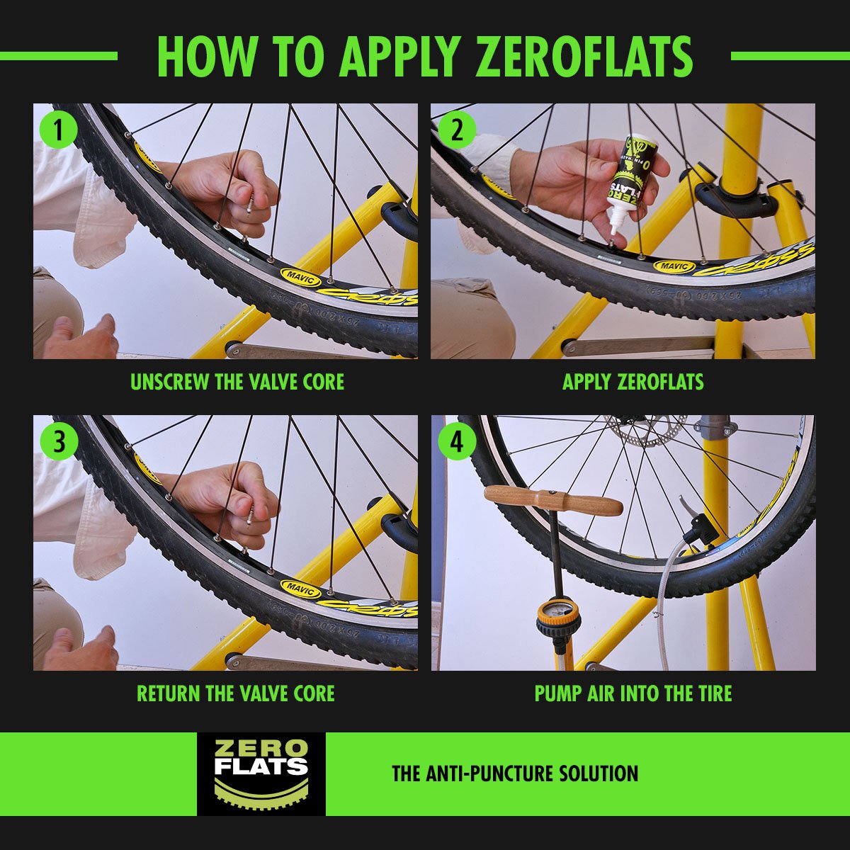 ZeroFlats Anti-puncture Sealant (5000 ml)