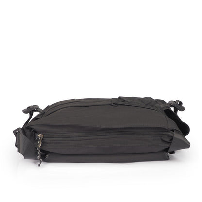 Zip Messenger Bag