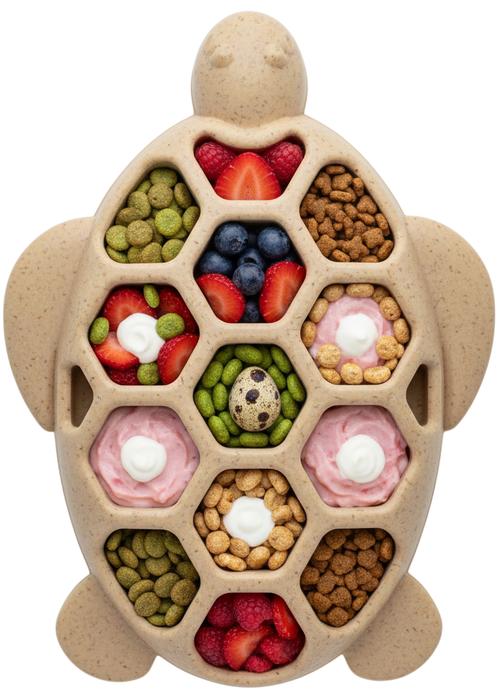 Turtle Nylon Chew Toy - Ultra-Durable Enrichment Toy for Power Chewers USA