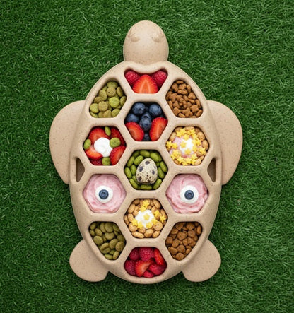 Turtle Nylon Chew Toy - Ultra-Durable Enrichment Toy for Power Chewers USA