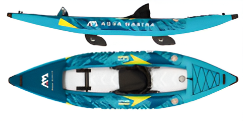 Steam-312 Versatile / Whitewater Kayak – 1 Person (DWF Deck)