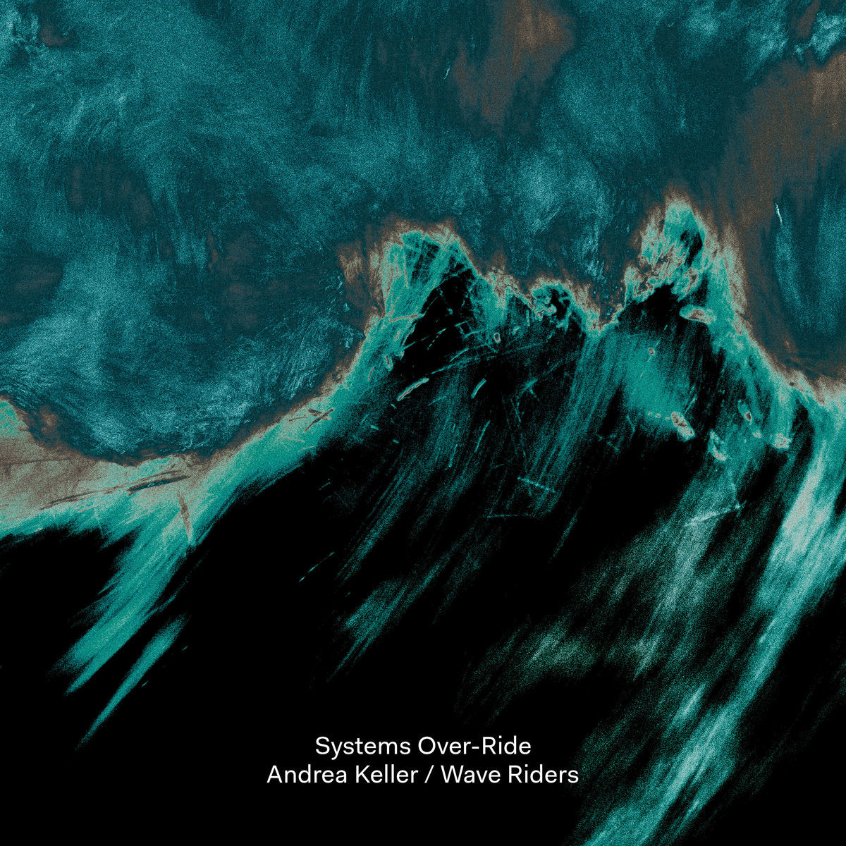 Andrea Keller / Wave Rider - Systems Over-Ride (Aus) [LP] Vinyl Record