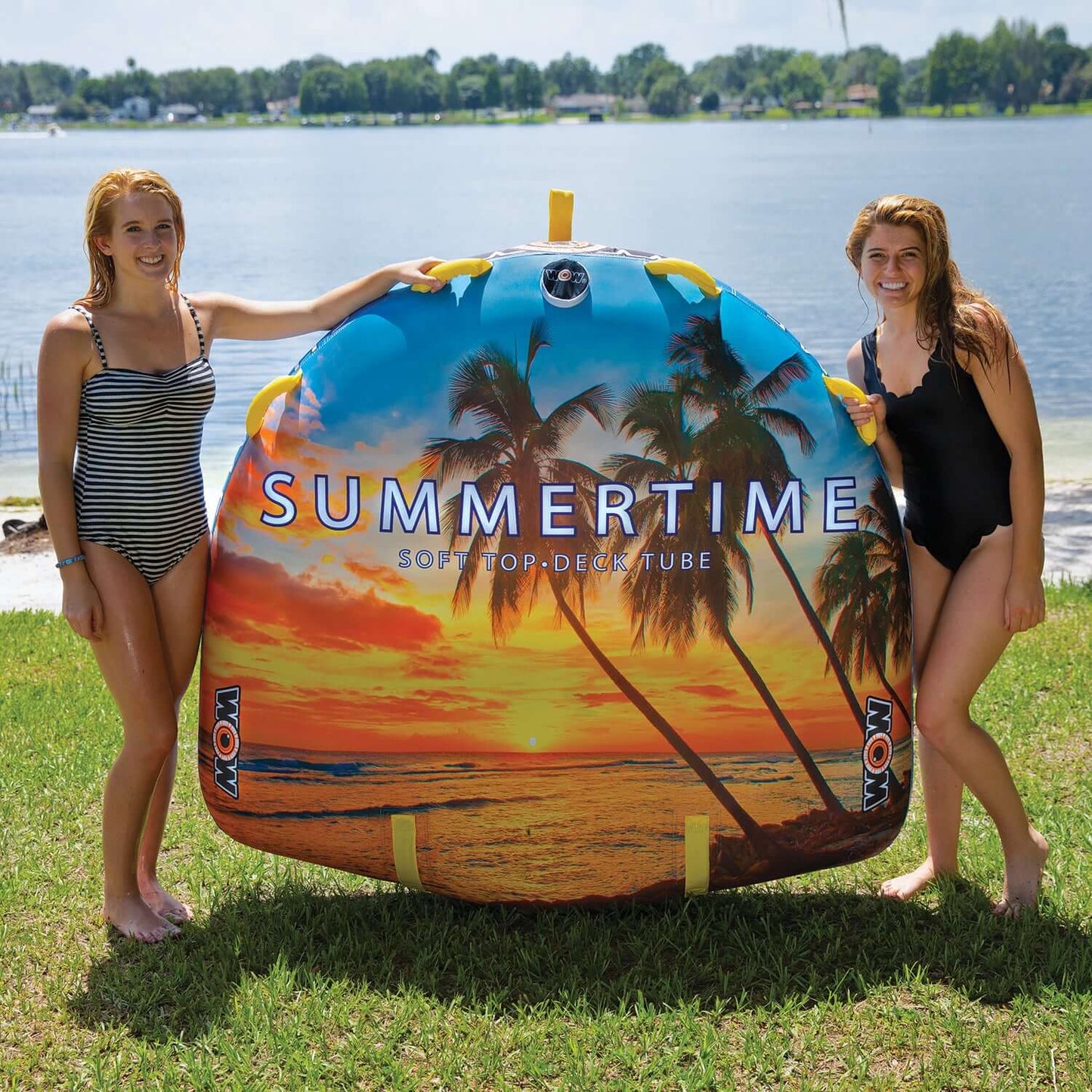 WOW Sports Summertime 2P Towable (19-1020)