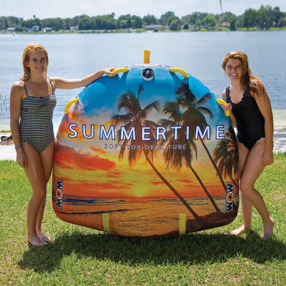WOW Sports Summertime 2P Towable (19-1020)